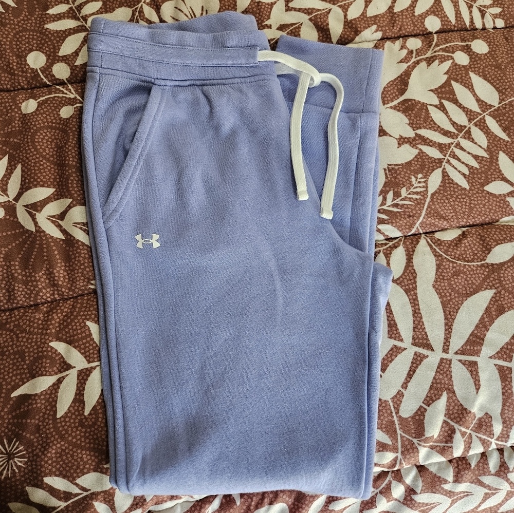 Under Armour size Medium joggers periwinkle